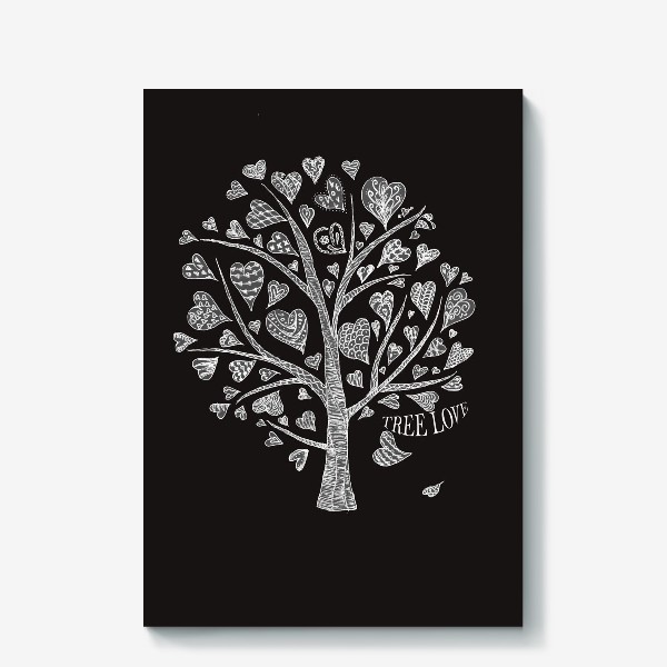 Холст «Tree love»