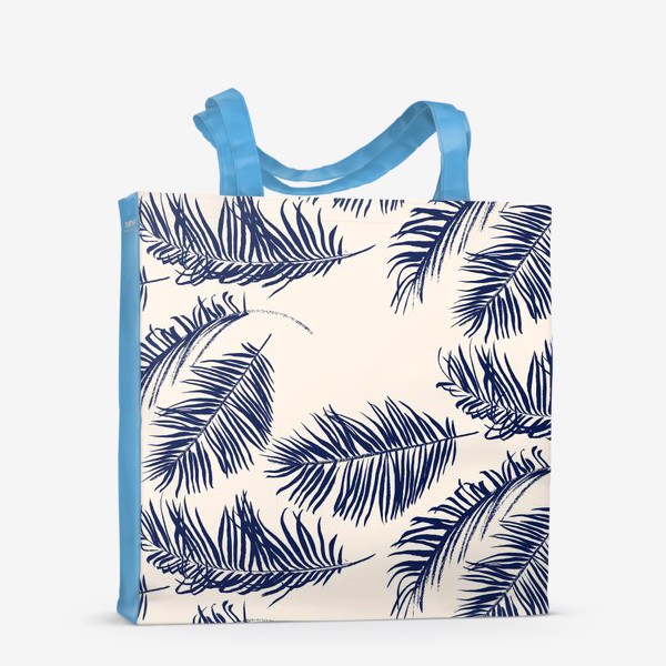 Сумка-шоппер «Узор из пальмовых листьев»