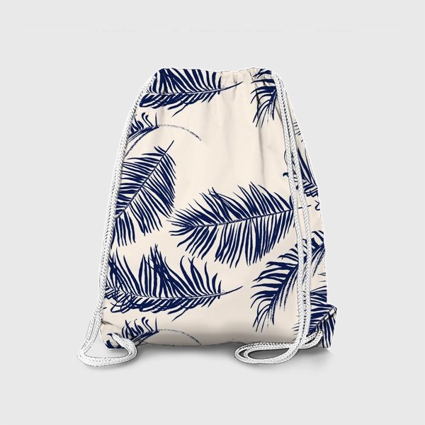 Рюкзак «Узор из пальмовых листьев»
