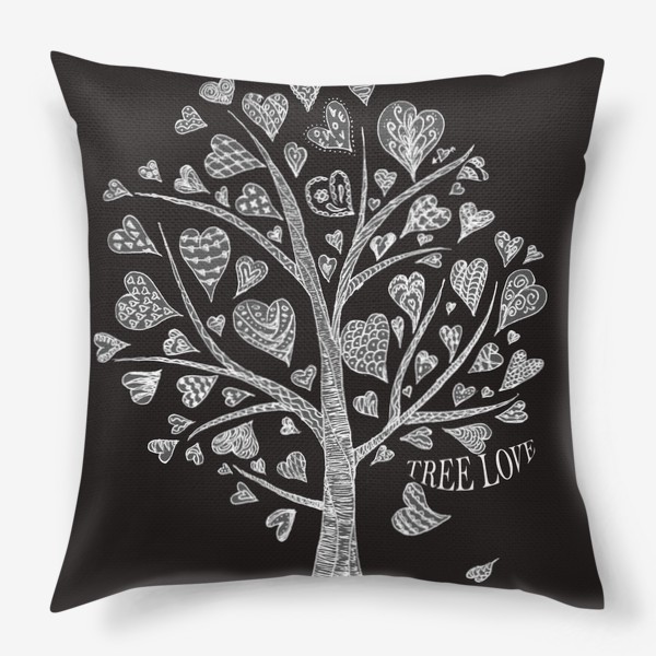 Подушка «Tree love»