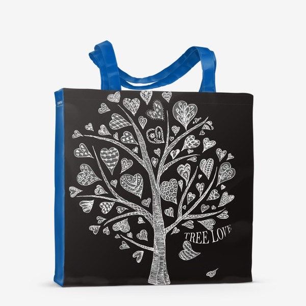 Сумка-шоппер «Tree love»