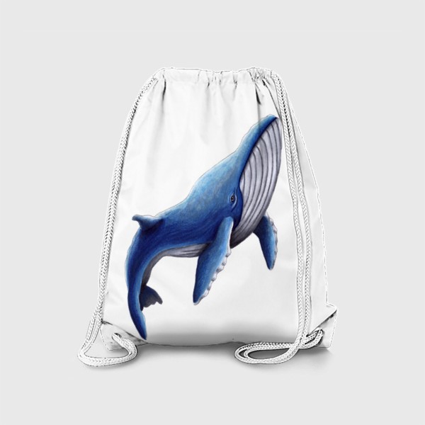 Рюкзак «Синий кит»