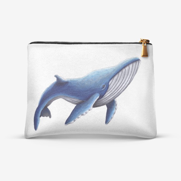 Косметичка «Синий кит»