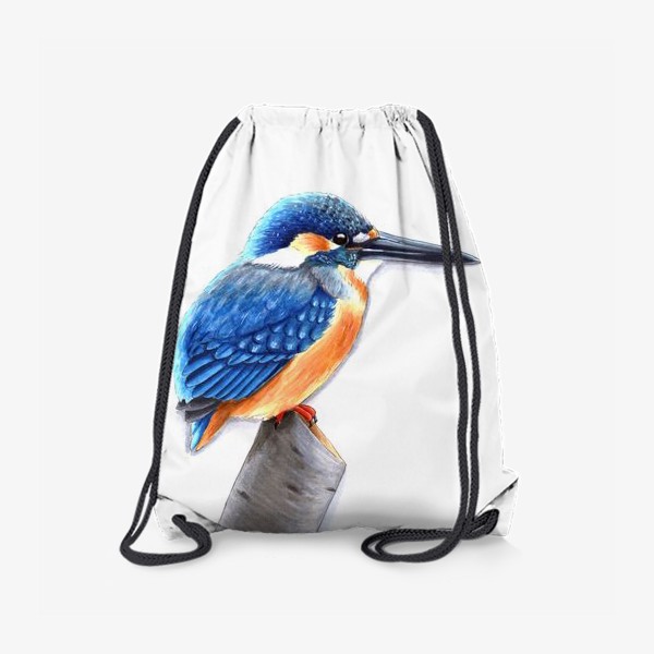 Рюкзак «Птица Зимородок»