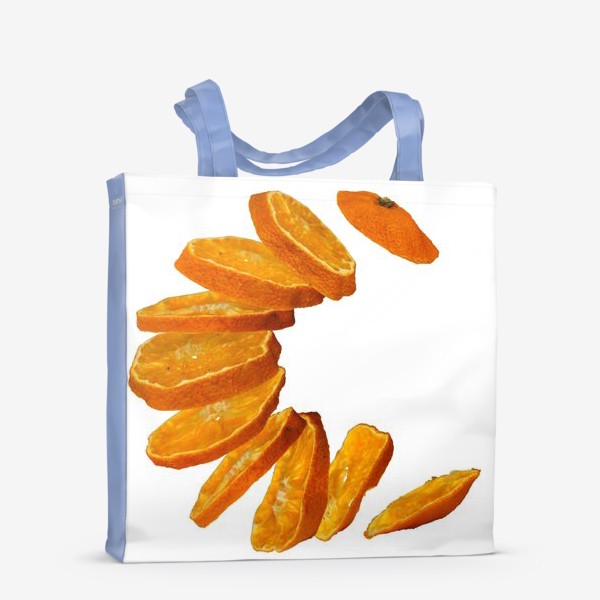 Сумка-шоппер «Буква С из мандарина»