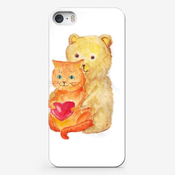 Чехол iPhone «Любовь»