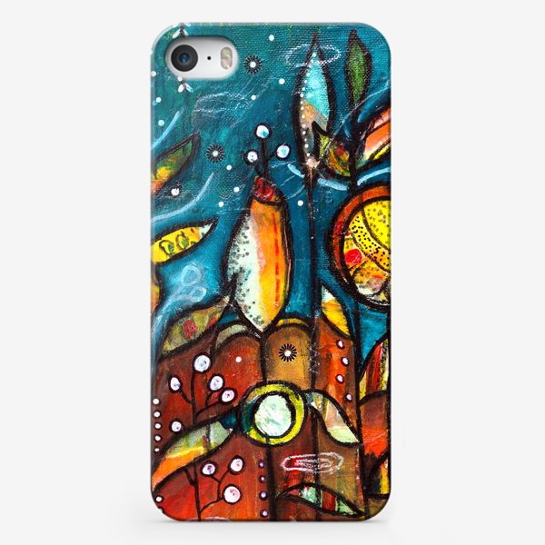 Чехол iPhone «Волшебный сад.»