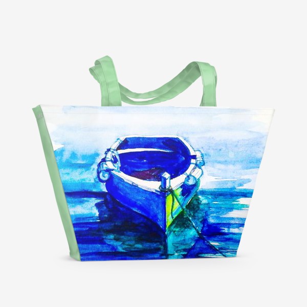 Пляжная сумка «Лодка»
