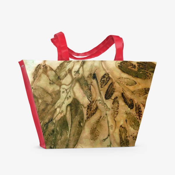 Пляжная сумка «Запах осени»