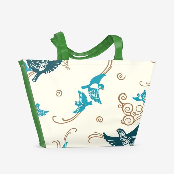 Пляжная сумка «Музыкальная шкатулка»