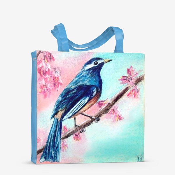 Сумка-шоппер «Синяя Птица»