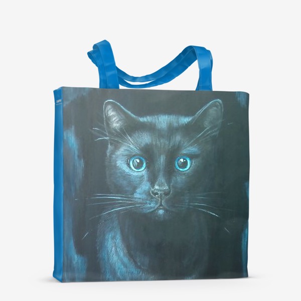 Сумка-шоппер «Чёрная кошка.»