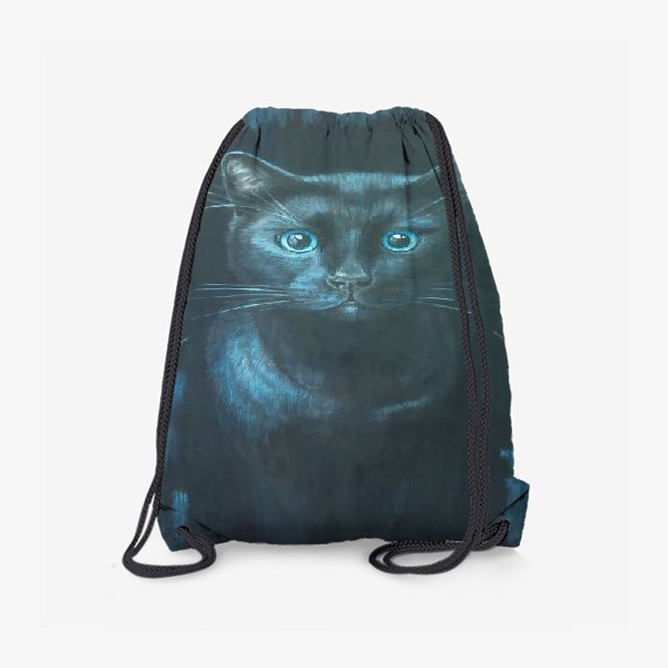 Рюкзак «Чёрная кошка.»