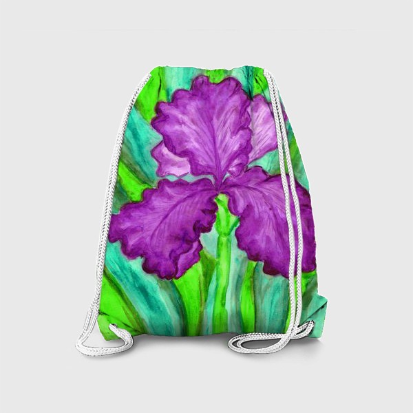 Рюкзак «Фиолетовый ирис»