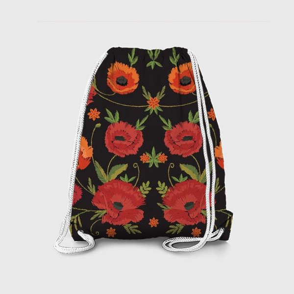 Рюкзак «red poppies»
