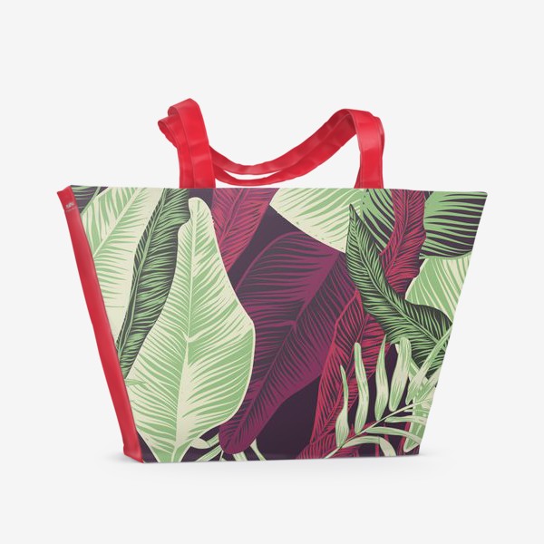 Пляжная сумка «tropical»
