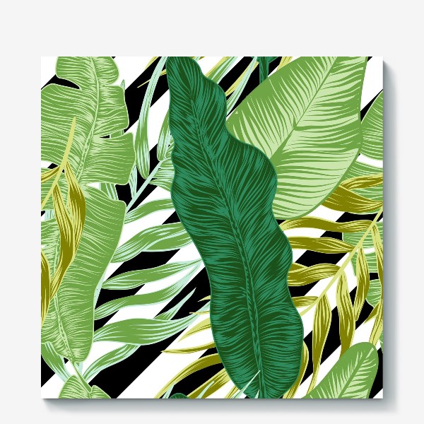 Холст «tropical pattern»