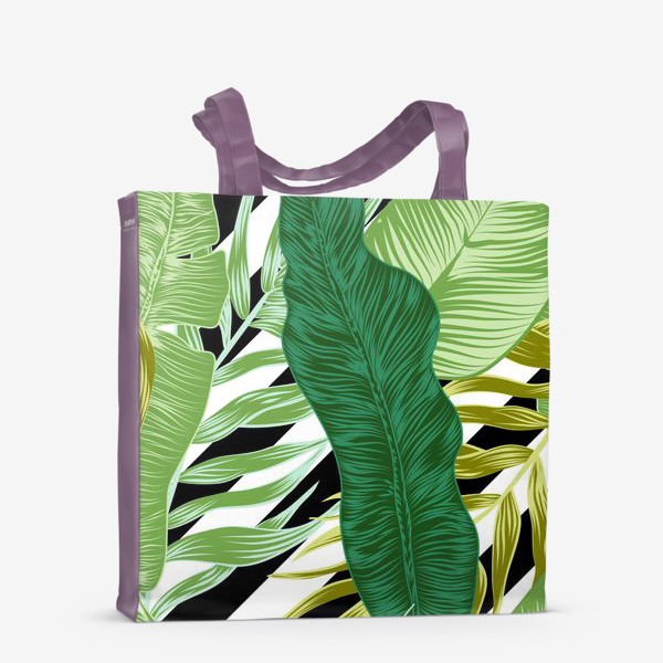 Сумка-шоппер «tropical pattern»