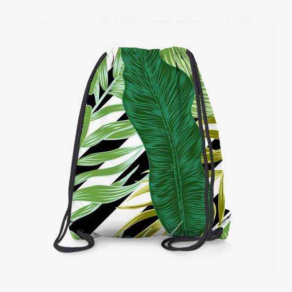 Рюкзак «tropical pattern»