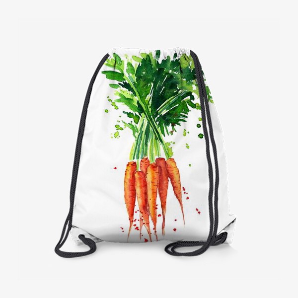 Рюкзак «сочная морковь»