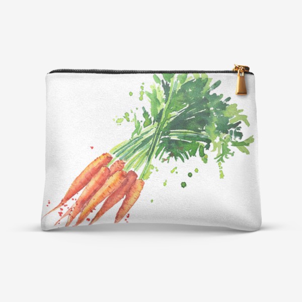 Косметичка «сочная морковь»