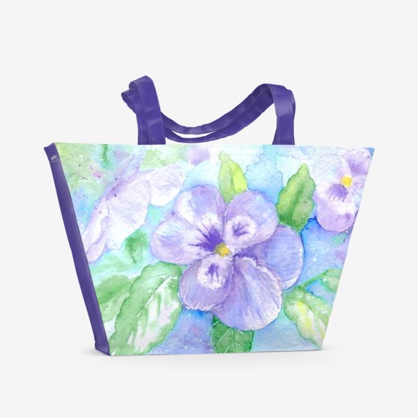 Пляжная сумка «Violet»
