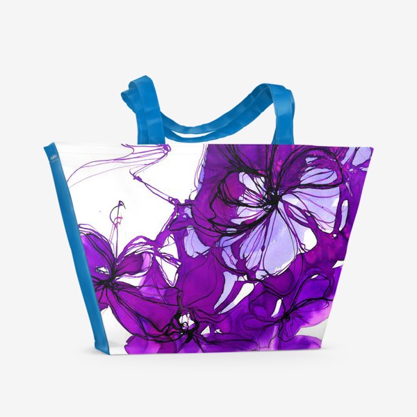 Пляжная сумка &laquo;violet&raquo;