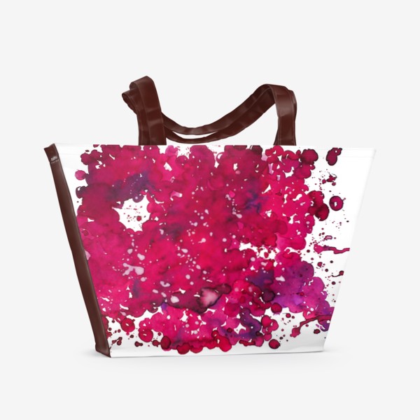 Пляжная сумка «взрыв ягод»