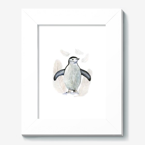 Картина «Пингвин в перьях»
