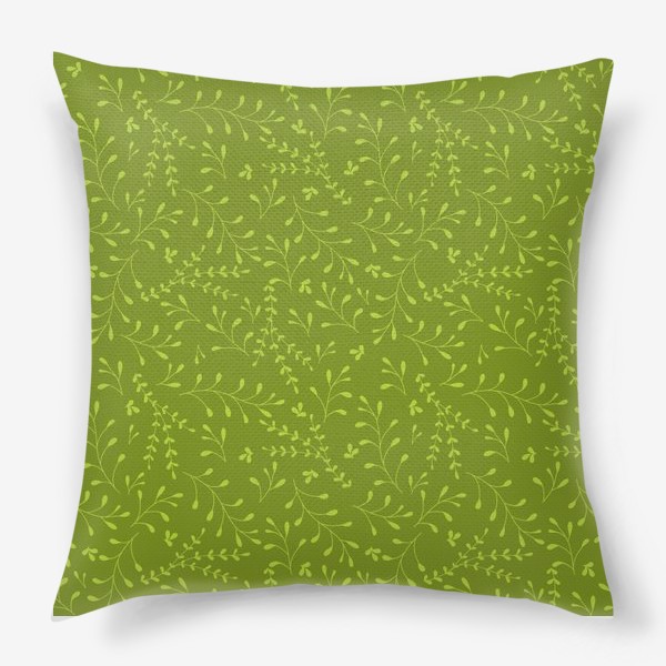 Подушка «Зеленый луг»
