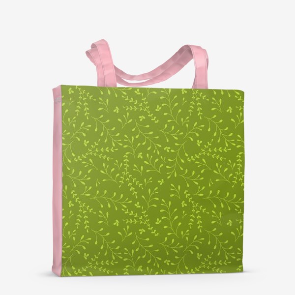 Сумка-шоппер «Зеленый луг»