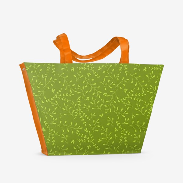 Пляжная сумка &laquo;Зеленый луг&raquo;