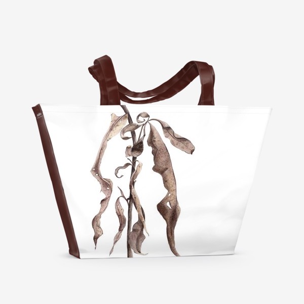 Пляжная сумка «Сухоцвет»