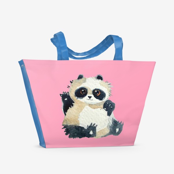 Пляжная сумка «Панда»