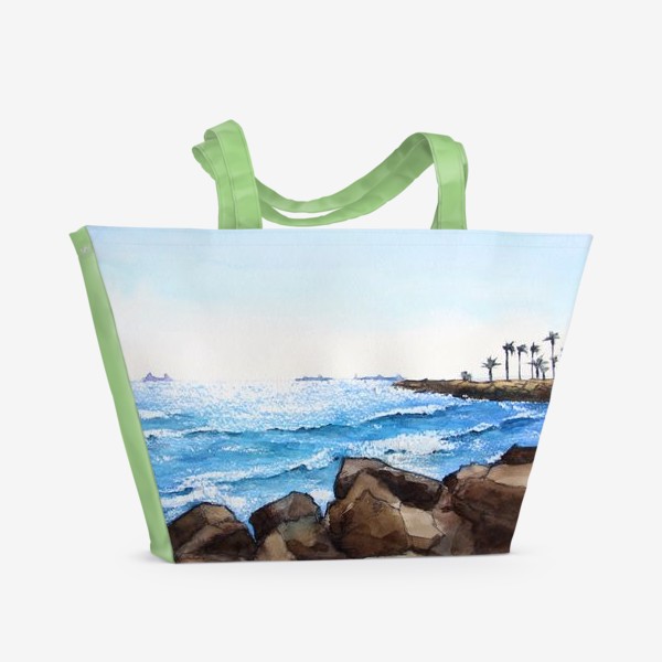 Пляжная сумка «Дальнее плавание»
