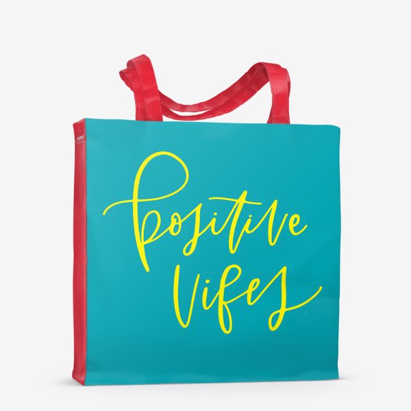 Сумка-шоппер «Positive Vibes»