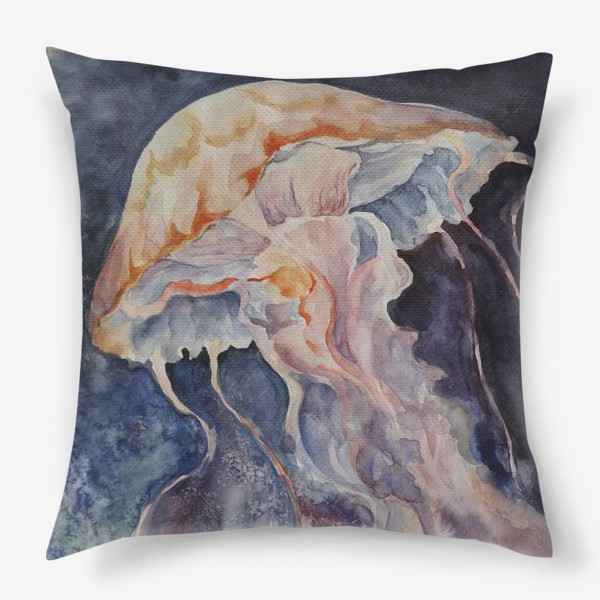 Подушка «Медуза»