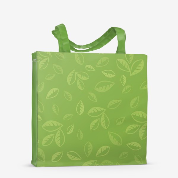 Сумка-шоппер «Зеленая листва»
