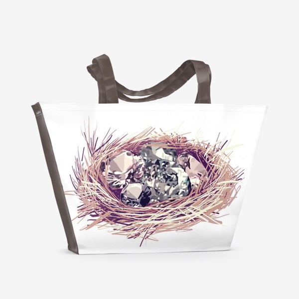 Пляжная сумка «Гнездо»