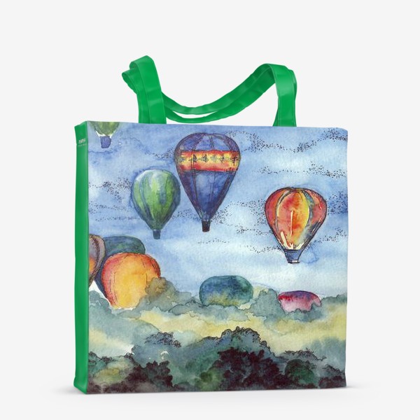 Сумка-шоппер «Воздушные шары»