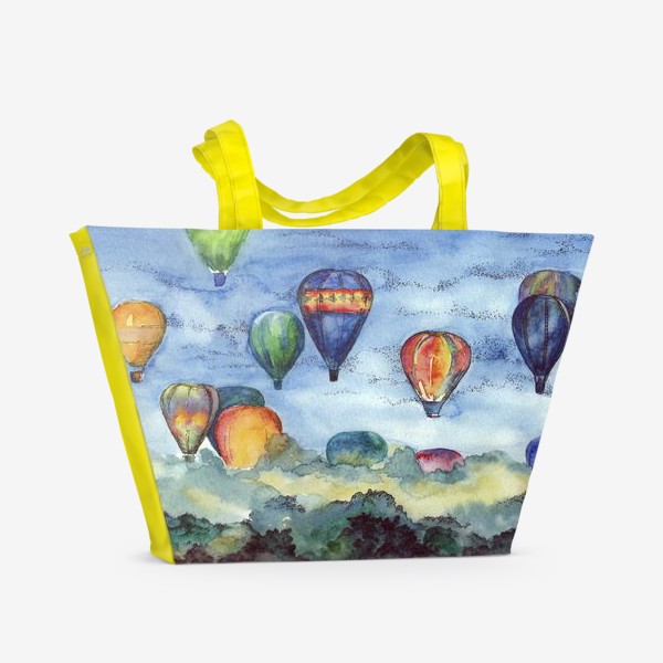 Пляжная сумка «Воздушные шары»