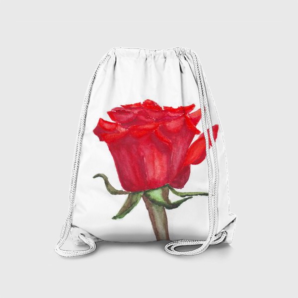 Рюкзак «алая роза»
