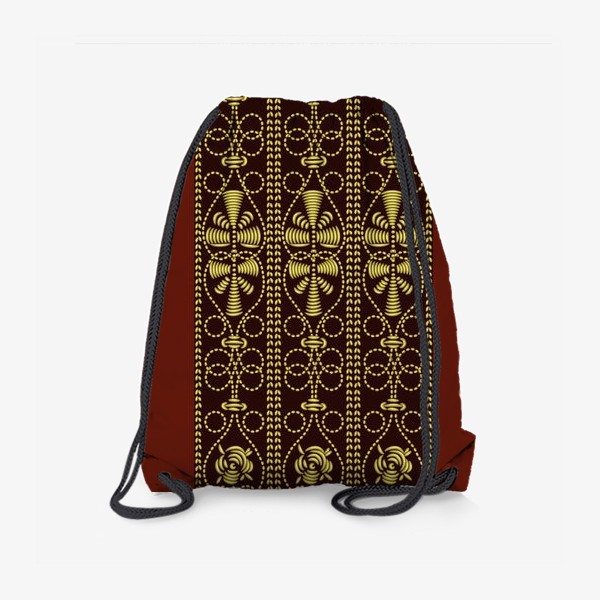 Рюкзак «традиционный винтажный узор»
