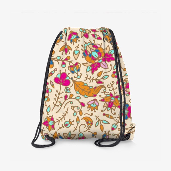 Рюкзак «Нежные цветы»