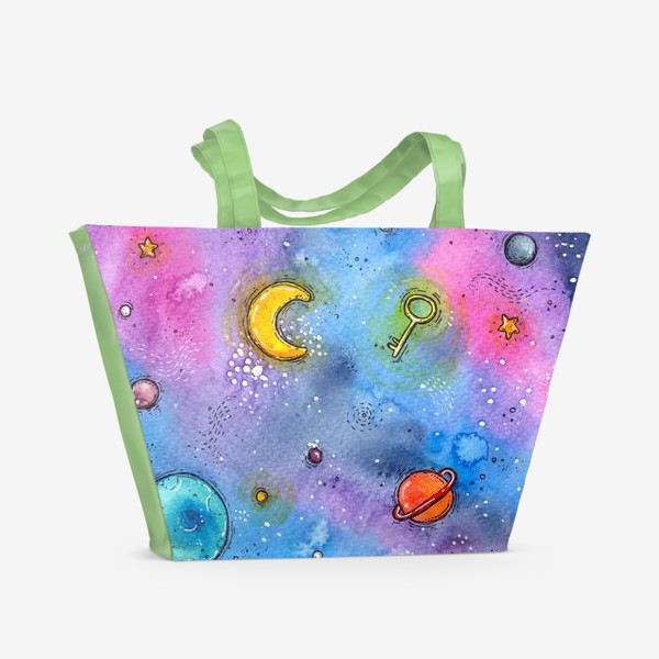 Пляжная сумка «cosmic»
