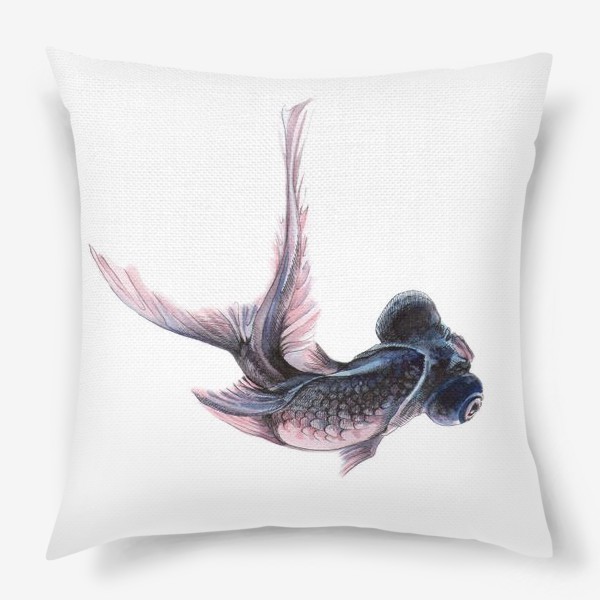 Подушка «Рыбка телескоп»