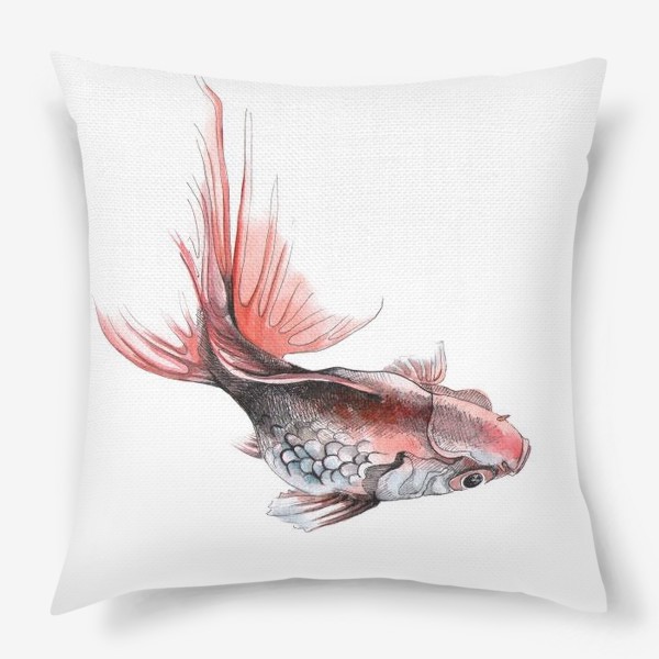 Подушка «Рыбка красная»