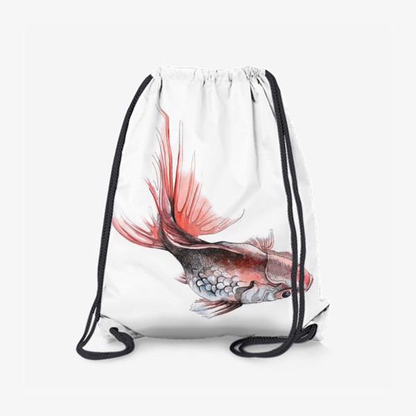 Рюкзак «Рыбка красная»