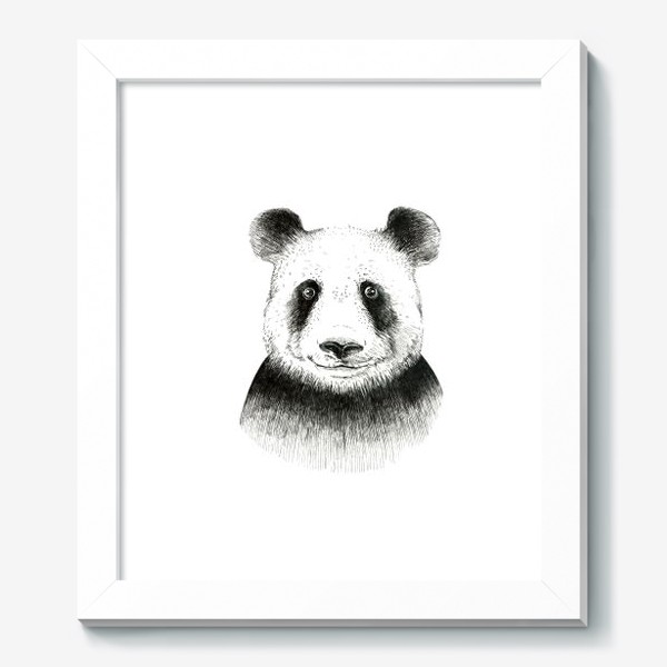 Картина «Я люблю панду»