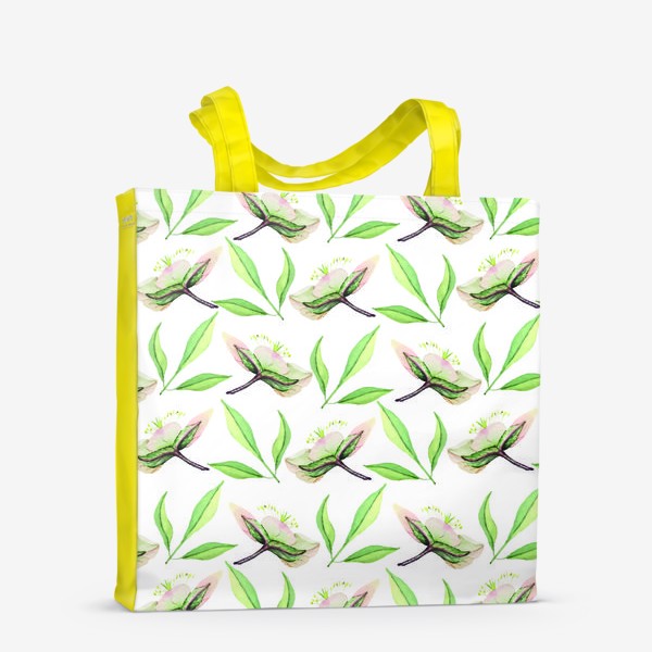 Сумка-шоппер «Pattern apple blossom»